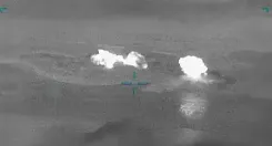 US strikes Iran again after drone hits oil tanker near Strait of Hormuz