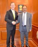 US envoy Gor, NSA Doval meet in New Delhi to deepen strategic ties