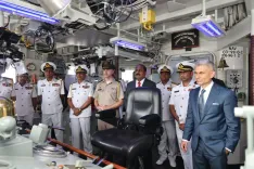 US delivers $4 million satellite system to Sri Lanka Navy for Indian Ocean security