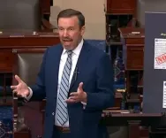 US 'almost out' of interceptors, Tomahawks in Iran war: Senator Murphy