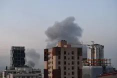 US strikes Iran in second wave, targets Strait of Hormuz defences