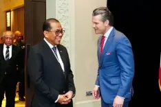 US, Malaysian defence chiefs renew commitment to security in South China Sea