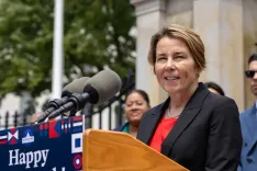 Massachusetts Governor declares August 15 'India Day', honours Indian Americans