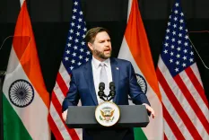 Who Was Arrested After the Incident at Vice President Vance’s Ohio Home?