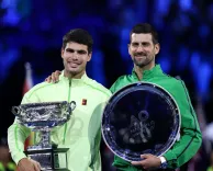 US Open 2025: Alcaraz calls Djokovic's first-round exit 'a big surprise'
