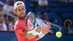 Khachanov stuns No. 3 Auger-Aliassime at US Open 2024 second round