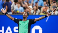 US Open 2026: Monfils wins on 40th birthday in final Grand Slam run
