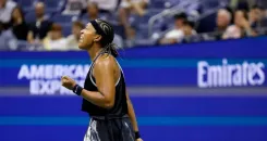 Naomi Osaka survives Zakharova tiebreak scare, reaches US Open Rd 2