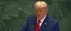 US President Trump takes on the UN again for not delivering