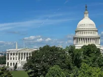 US senators Todd Young, Mark Kelly urge bipartisan courage over party loyalty
