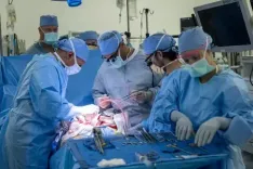 US surgeons perform world’s first in-human bladder transplant