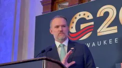 US Trade Rep Greer calls for MFN reform, slams WTO at G20 Milwaukee