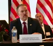 US Trade Rep Greer calls for new global trading order at G20 Milwaukee