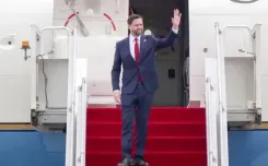 JD Vance in Switzerland for US-Iran nuclear talks near Lucerne