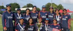USA seal 2027 U19 Women's T20 WC spot with flawless Americas qualifier run