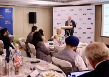 Montana Governor Greg Gianforte eyes India tie-ups in quantum tech, photonics