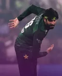 उस्मान तारिक: टी20 में हैट्रिक लेने वाले पाकिस्तान के चौथे गेंदबाज बने  