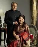 Amjad Ali Khan on wife Subhalakshmi's debut in 'Chants for Unity'