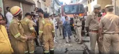 बागपत अग्निकांड: खेकड़ा में मकान-दुकान में आग से माँ-बेटी की मौत, दो झुलसे
