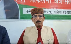 UP 2027 सीट बंटवारा: दिवाली तक खुशखबरी देंगे, सपा सांसद रमाशंकर राजभर का कांग्रेस के 200 सीट दावे पर जवाब