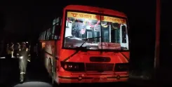 एटा सड़क हादसा: कैंटर की टक्कर से रोडवेज बस के 4 यात्रियों की मौत, 11 घायल