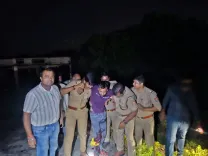 गोंडा में मुठभेड़ के बाद तीन गौतस्कर गिरफ्तार, बहराइच में कुख्यात बदमाश पुलिस की गोली से घायल