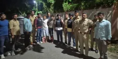 गोरखपुर पुलिस मुठभेड़: दो चेन स्नेचर पैर में गोली लगने के बाद गिरफ्तार, सिपाही भूपेंद्र यादव भी घायल