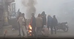 क्या उत्तर प्रदेश में घने कोहरे और कड़ाके की ठंड ने जनजीवन को प्रभावित किया?