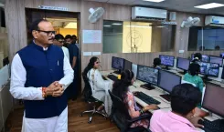 यूपी में एच1एन1 अलर्ट: ब्रजेश पाठक ने दिए सख्त निर्देश, स्वास्थ्य अधिकारियों की छुट्टियाँ रद्द