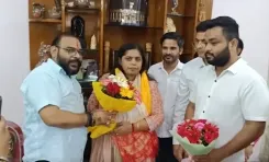 UP राज्यसभा चुनाव: BJP ने 8 उम्मीदवार घोषित, श्रुति गंगवार बोलीं — महिला सशक्तीकरण की विरासत आगे बढ़ाएंगे