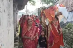 उत्तराखंड: अल्मोड़ा में सातूं-आठूं पर्व की धूम, पारंपरिक उत्साह के साथ गौरा-महेश्वर की पूजा