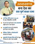Uttarakhand becomes India's sixth fully literate state under CM Dhami