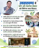 Uttarakhand CMO announces expansion of yoga and wellness sector