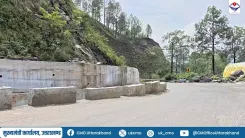 Uttarakhand CMO: Swala Danger Zone on Tanakpur-Pithoragarh Highway Treated