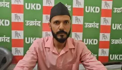 काशीपुर सीट से यूकेडी प्रत्याशी प्रदीप चंद: विकास, स्वास्थ्य और रोज़गार होगी पहली प्राथमिकता