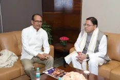 उत्तराखंड की 315 PMGSY सड़कों को मंज़ूरी के लिए CM धामी ने शिवराज सिंह चौहान से की मुलाकात