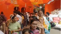 उत्तराखंड में मां बालसुंदरी का भव्य डोला नगर मंदिर के लिए रवाना, श्रद्धालुओं का जोश अद्भुत