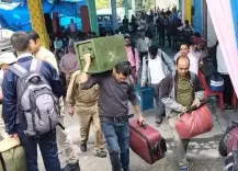 उत्तराखंड पंचायत चुनाव : प्रथम चरण के लिए 89 पोलिंग पार्टियां रवाना
