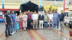 उत्तराखंड STF का बाजपुर में बड़ा ऑपरेशन: नकली दवा फैक्ट्री और 2,600+ अवैध शराब बोतलें ज़ब्त, एक गिरफ्तार