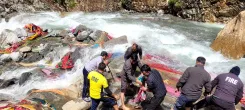 यमुनोत्री धाम में उत्तरकाशी पुलिस का विशेष स्वच्छता अभियान, यमुना तटों और घाटों की हुई सफाई