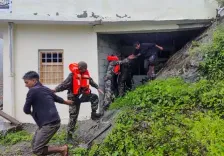 उत्तरकाशी में बादल फटने से भारी तबाही : राष्ट्रपति मुर्मू ने जताया दुख, अब तक 20 लोगों का रेस्क्यू