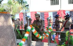 पुलिस स्मृति दिवस 2026: उत्तरकाशी में शहीद जवानों को श्रद्धांजलि, गिरवीर रमोला के परिजन सम्मानित