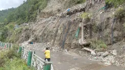 क्या उत्तरकाशी का कचरा तांबाखानी सुरंग मार्ग पर डंप हो रहा है?