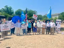 Uyghur groups urge global action against China's Ethnic Unity Law