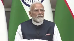 PM Modi in Tashkent: Uzbekistan at heart of India's Central Asia push