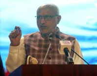 India Water Week 2026: V-P Radhakrishnan calls for river interlinking, sustainable water action