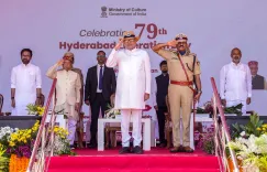 Hyderabad Liberation Day 2026: VP Radhakrishnan honours Operation Polo, Sardar Patel's legacy