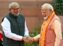 VP Radhakrishnan wishes PM Modi on 75th birthday, hails India as global bright spot