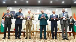 VP Radhakrishnan releases book on former CJI BR Gavai's judicial legacy
