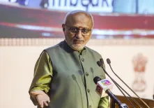 VP Radhakrishnan to address IAS, IFS officers at LBSNAA and IGNFA in Uttarakhand